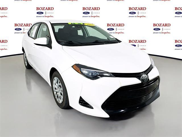 used 2018 Toyota Corolla car, priced at $13,500