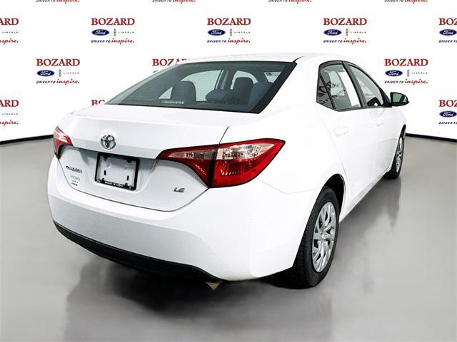 used 2018 Toyota Corolla car, priced at $13,500