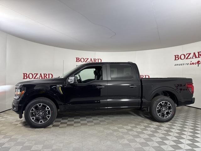new 2025 Ford F-150 car, priced at $44,154