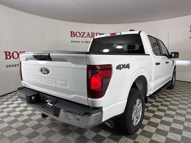 new 2024 Ford F-150 car, priced at $49,300