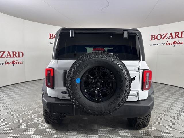 new 2024 Ford Bronco car, priced at $59,617