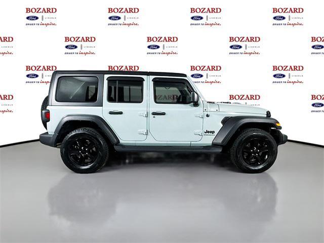 used 2023 Jeep Wrangler car, priced at $33,000