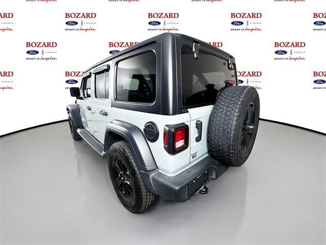 used 2023 Jeep Wrangler car, priced at $33,000