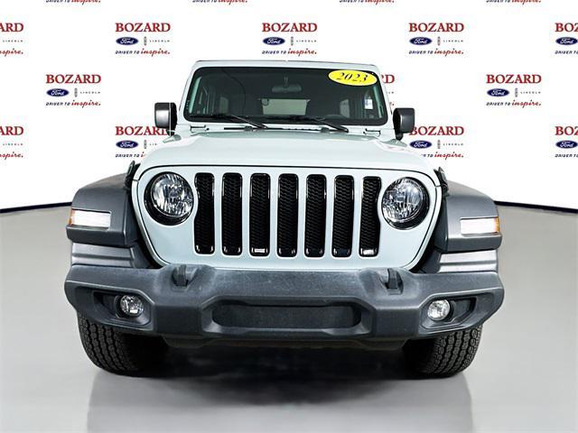 used 2023 Jeep Wrangler car, priced at $33,000