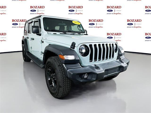 used 2023 Jeep Wrangler car, priced at $33,000