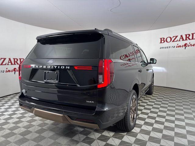 new 2025 Ford Expedition Max car, priced at $89,205