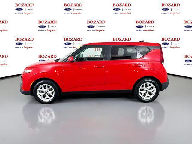 used 2020 Kia Soul car, priced at $8,500