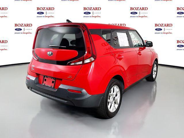 used 2020 Kia Soul car, priced at $8,500