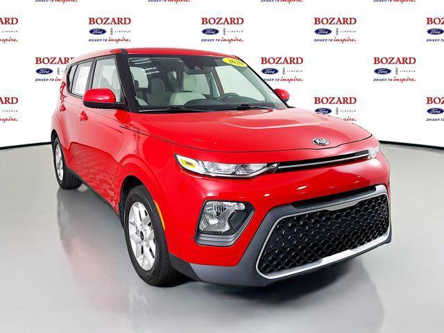 used 2020 Kia Soul car, priced at $8,500