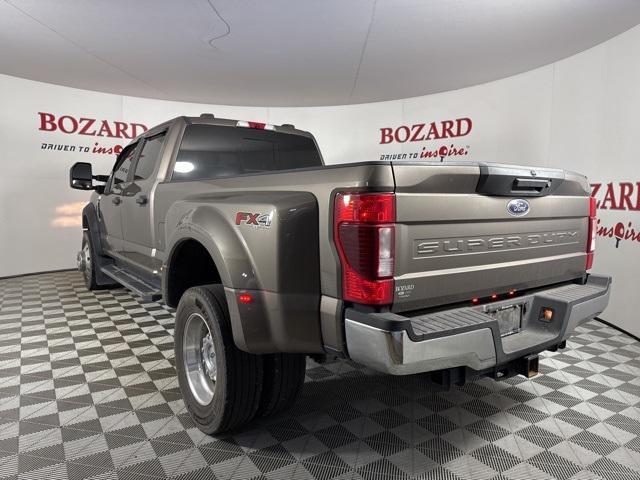 used 2021 Ford F-450 car, priced at $49,500