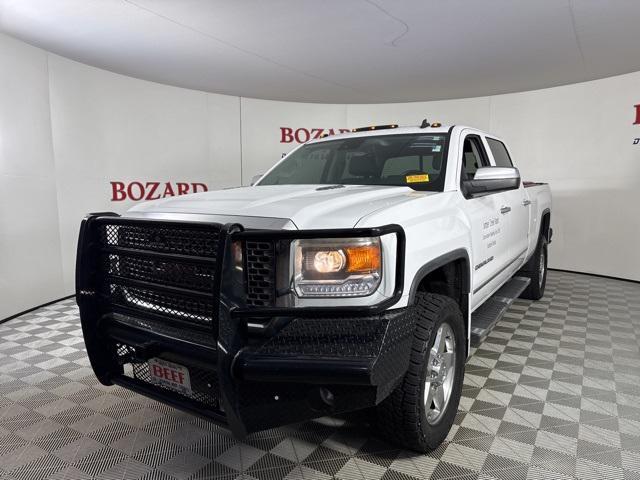 used 2015 GMC Sierra 2500 car, priced at $37,300