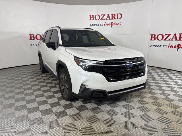 used 2025 Subaru Forester car, priced at $37,000
