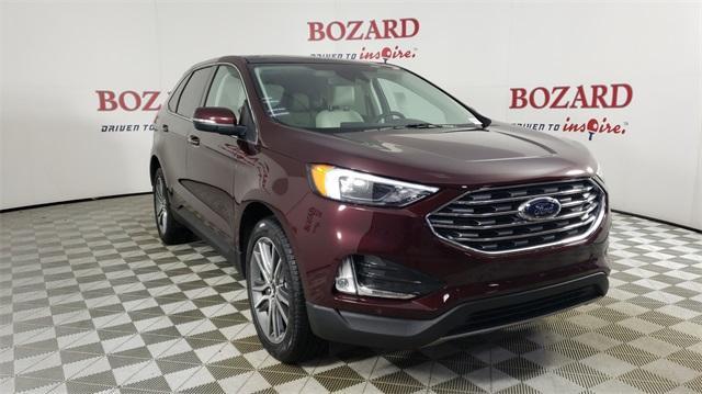 new 2024 Ford Edge car, priced at $43,256