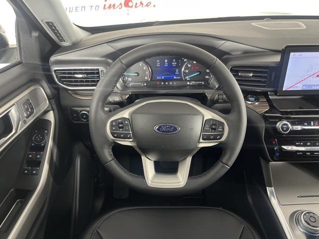 new 2024 Ford Explorer car, priced at $48,931