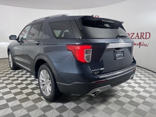 new 2024 Ford Explorer car, priced at $48,931