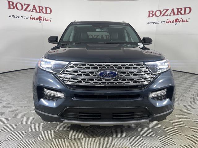 new 2024 Ford Explorer car, priced at $48,931