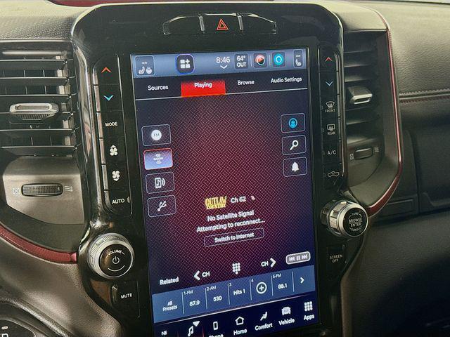 used 2024 Ram 1500 car, priced at $43,500