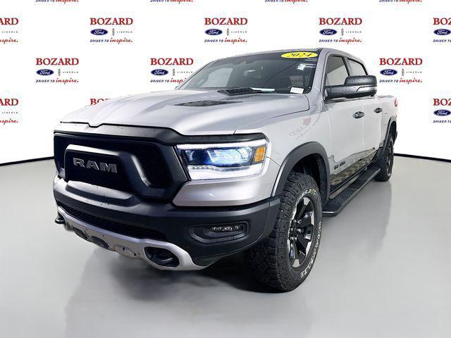 used 2024 Ram 1500 car, priced at $43,500