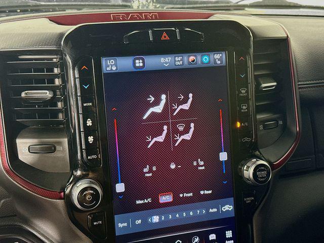 used 2024 Ram 1500 car, priced at $43,500