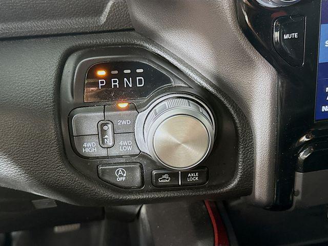 used 2024 Ram 1500 car, priced at $43,500