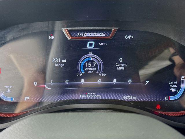 used 2024 Ram 1500 car, priced at $43,500