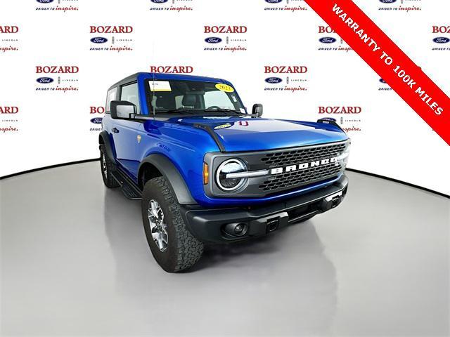 used 2023 Ford Bronco car, priced at $40,500