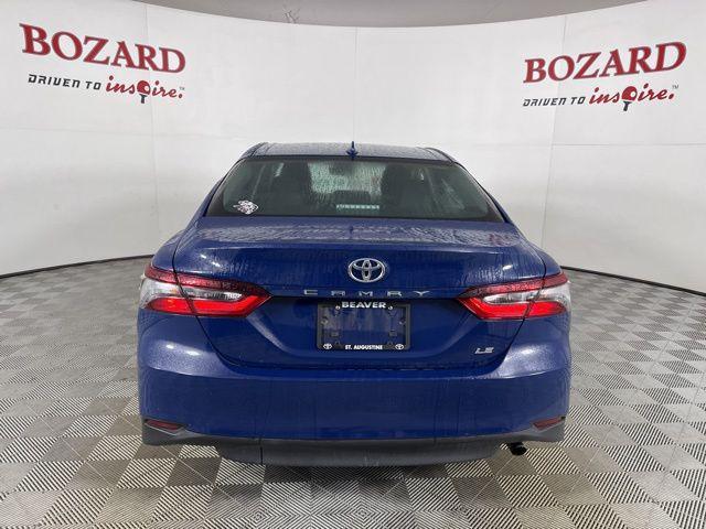 used 2024 Toyota Camry car, priced at $24,000