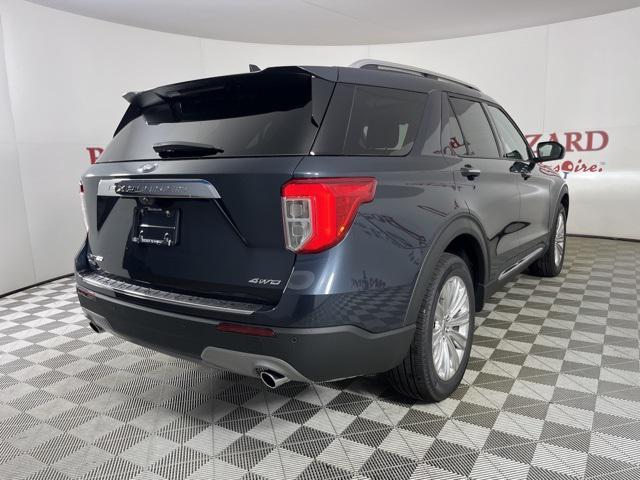 new 2024 Ford Explorer car, priced at $48,931