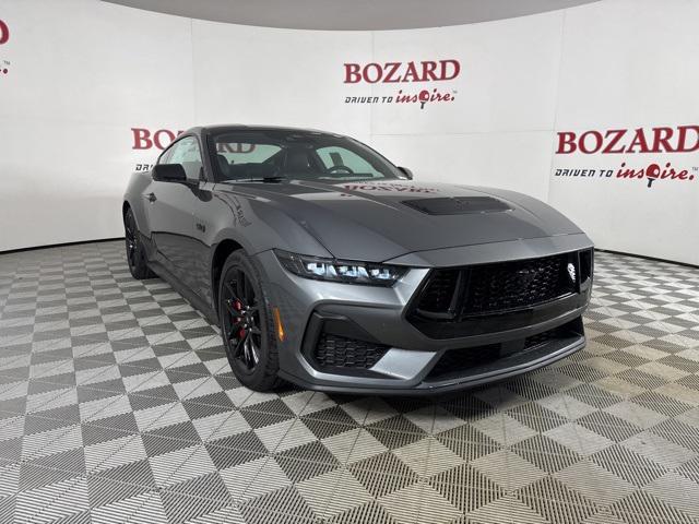 new 2025 Ford Mustang car, priced at $57,015