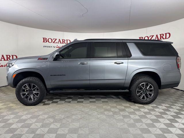 used 2021 Chevrolet Suburban car, priced at $52,000