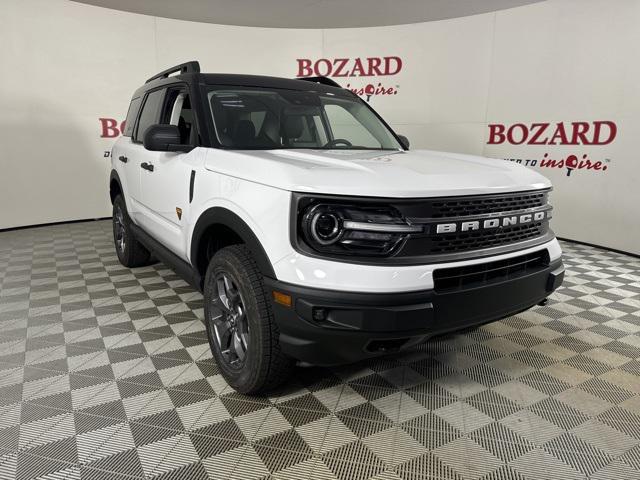 new 2024 Ford Bronco Sport car, priced at $36,736