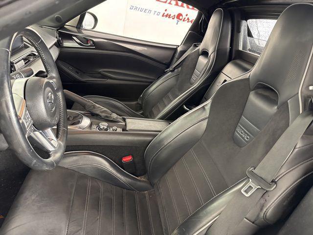 used 2021 Mazda MX-5 Miata RF car, priced at $21,500