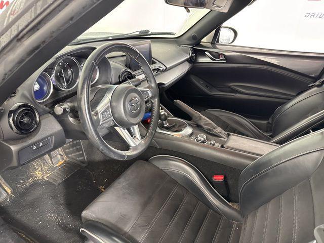 used 2021 Mazda MX-5 Miata RF car, priced at $21,500