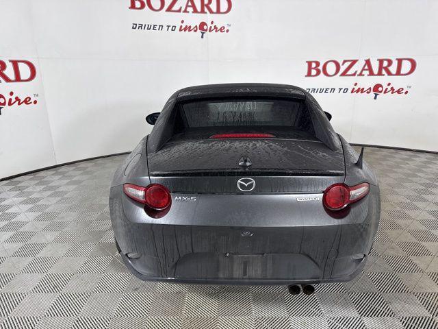 used 2021 Mazda MX-5 Miata RF car, priced at $21,500