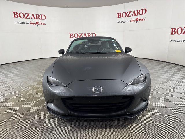 used 2021 Mazda MX-5 Miata RF car, priced at $21,500