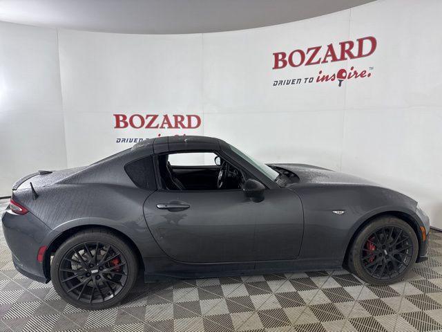 used 2021 Mazda MX-5 Miata RF car, priced at $21,500