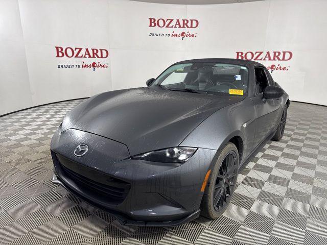 used 2021 Mazda MX-5 Miata RF car, priced at $21,500