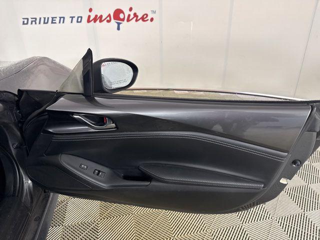 used 2021 Mazda MX-5 Miata RF car, priced at $21,500