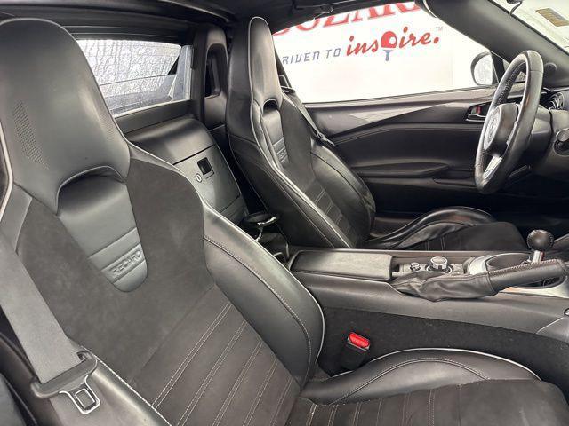 used 2021 Mazda MX-5 Miata RF car, priced at $21,500