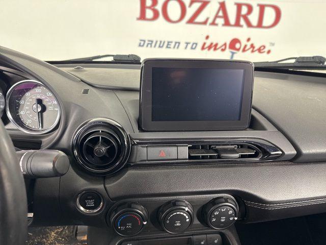 used 2021 Mazda MX-5 Miata RF car, priced at $21,500