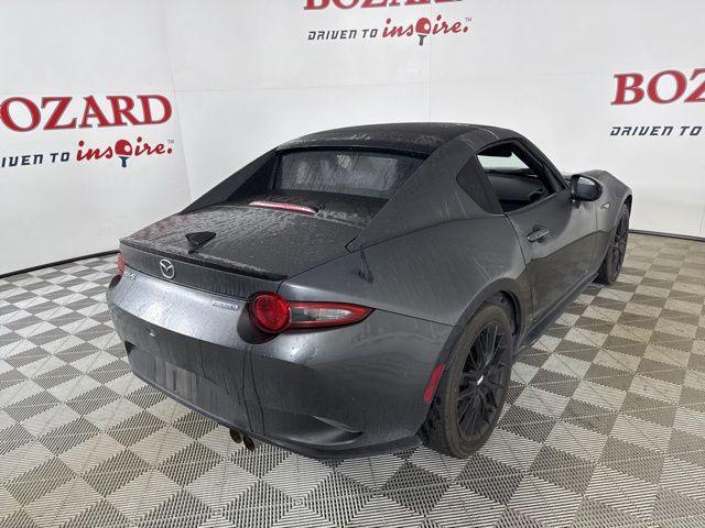 used 2021 Mazda MX-5 Miata RF car, priced at $21,500