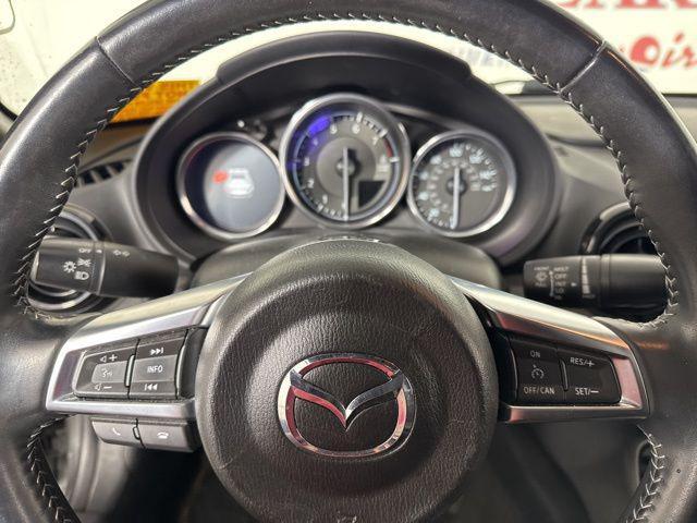 used 2021 Mazda MX-5 Miata RF car, priced at $21,500