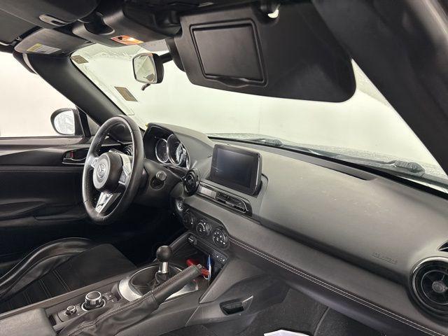 used 2021 Mazda MX-5 Miata RF car, priced at $21,500