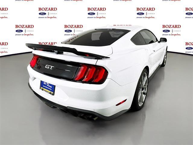 used 2022 Ford Mustang car, priced at $44,500