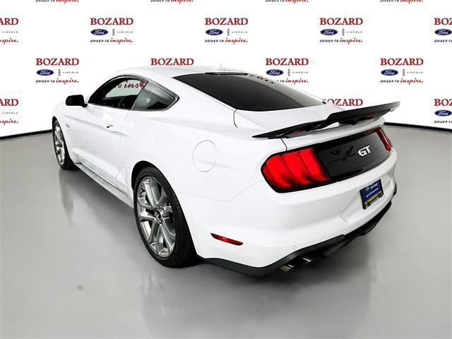 used 2022 Ford Mustang car, priced at $44,500