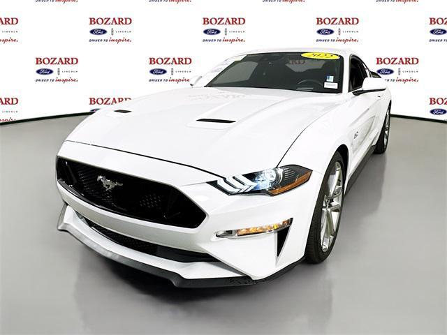 used 2022 Ford Mustang car, priced at $44,500