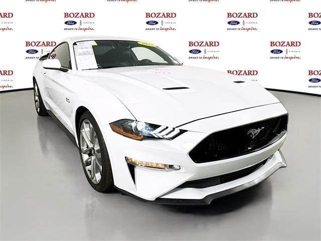 used 2022 Ford Mustang car, priced at $44,500