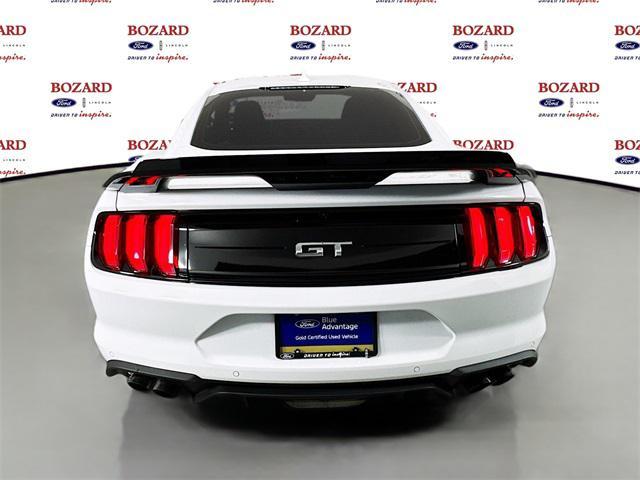 used 2022 Ford Mustang car, priced at $44,500