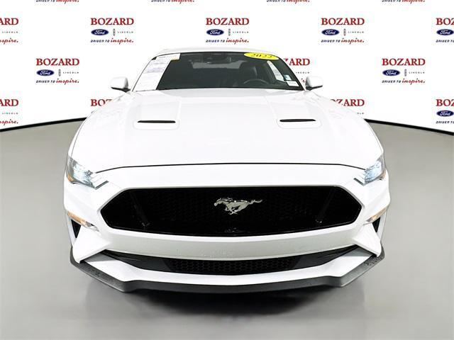 used 2022 Ford Mustang car, priced at $44,500