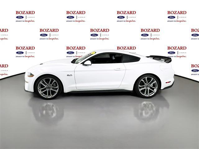 used 2022 Ford Mustang car, priced at $44,500